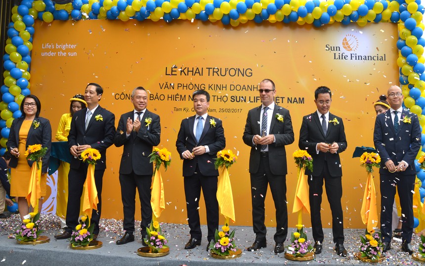 Sun Life Việt Nam khai trương văn phòng Kl992 VIP Trang Chủ 2026 tại Phú Yên và Quảng Nam