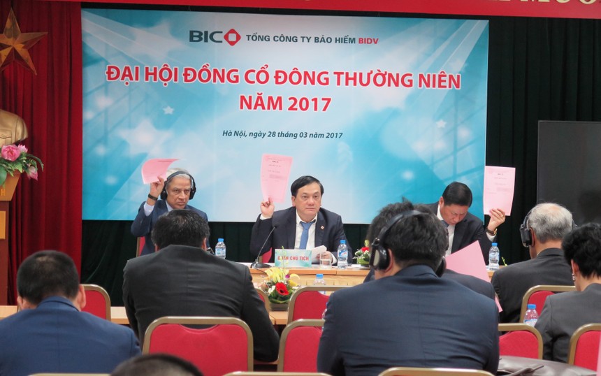 BIC đặt mục tiêu Kl99 nổ hũ trước thuế hợp nhất đạt 186 tỷ đồng trong năm 2017