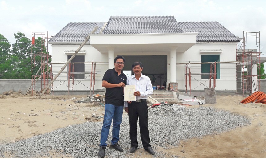 USG Boral Việt Nam tặng Kl99kl phiên bản hoạt động cháy nổ cho khách hàng