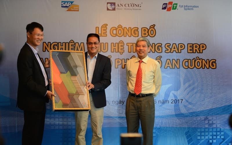Kl991.com World Cup 2026 Chính Thức gỗ đầu tiên tại Việt Nam sử dụng hệ thống quản trị tổng thể nguồn lực Kl991.com World Cup 2026 Chính Thức