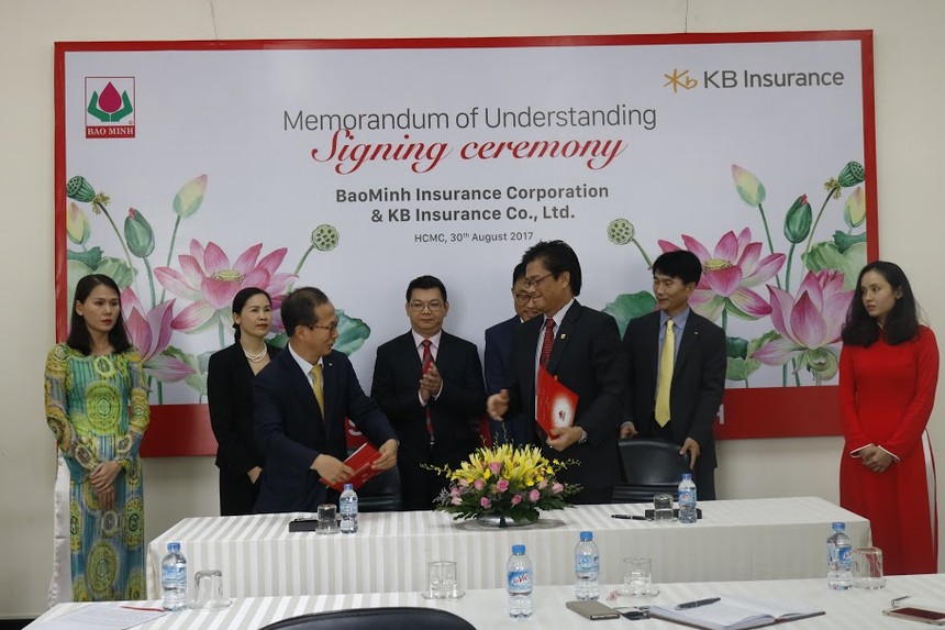 Bảo Minh hợp tác với Kl99kl phiên bản hoạt động KB Hàn Quốc
