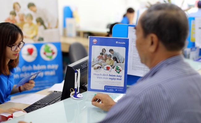 Kl99kl phiên bản hoạt động nhân thọ chịu chi cho cuộc đua  mang tên bancassurance