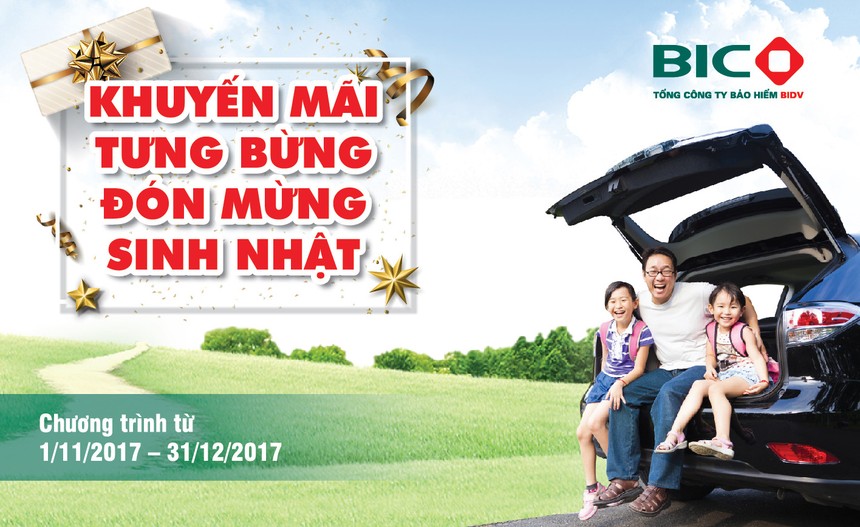 BIC ưu đãi lớn gói sản phẩm Kl99kl phiên bản hoạt động xe và sức khỏe