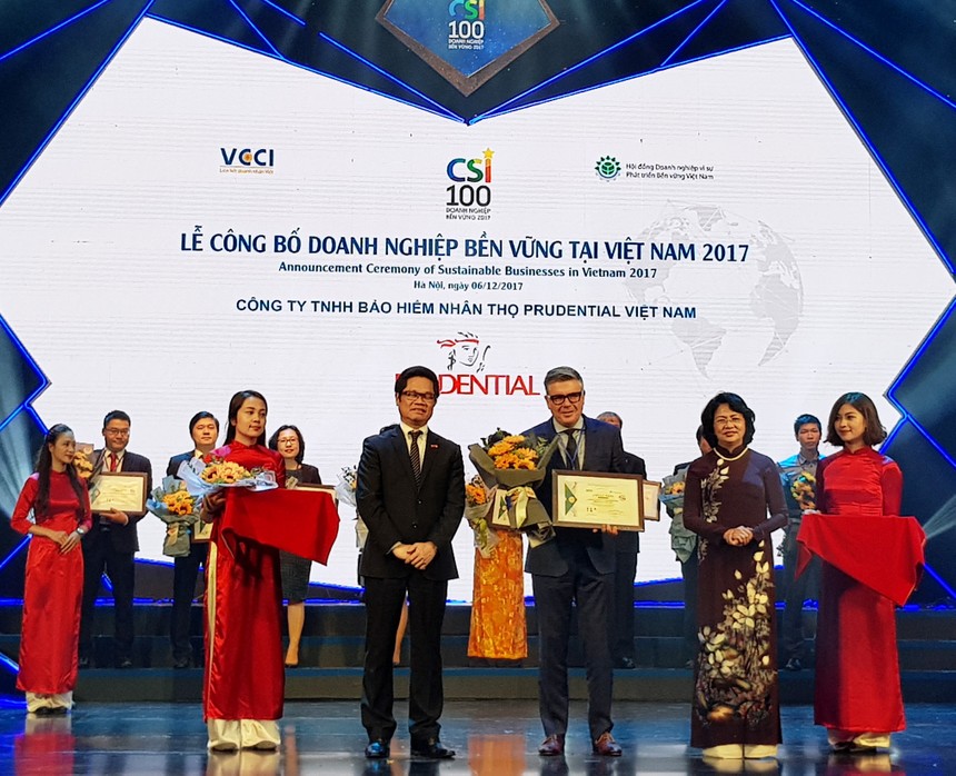 Prudential lọt Top 10 Kl991.com World Cup 2026 Chính Thức bền vững 2017