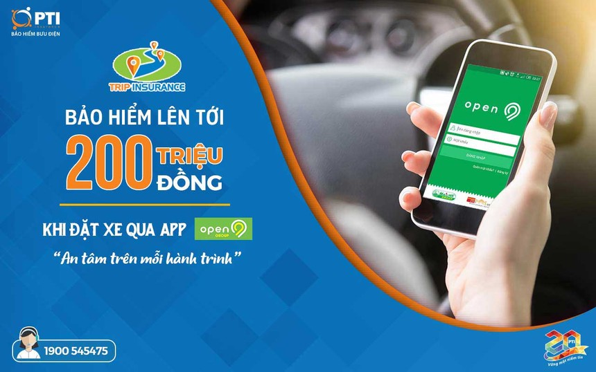 PTI cho ra mắt dịch vụ Kl99kl phiên bản hoạt động tai nạn cá nhân theo chuyến xe