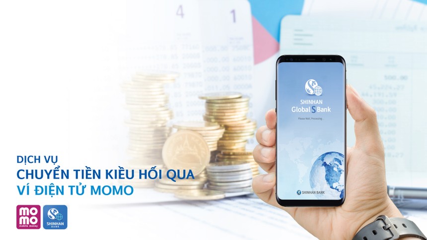 Link Vào Nhà Cái KL99 COM Tặng +199k Shinhan triển khai dịch vụ chuyển tiền kiều hối qua MoMo