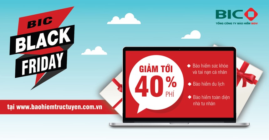 BIC Black Friday: Giảm đến 40% phí nhiều sản phẩm Kl99kl phiên bản hoạt động 
