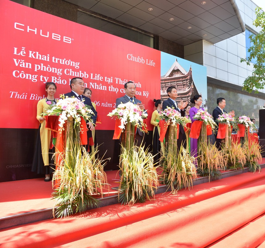 Chubb Life Việt Nam khai trương văn phòng Kl992 VIP Trang Chủ 2026 mới tại Thái Bình và Thái Nguyên