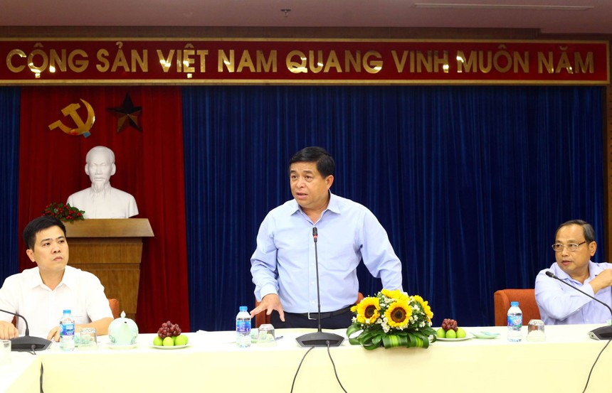 Bộ trưởng Bộ Kế hoạch và Kl99ok phiên bản mới Nguyễn Chí Dũng (ảnh: Lê Toàn)
