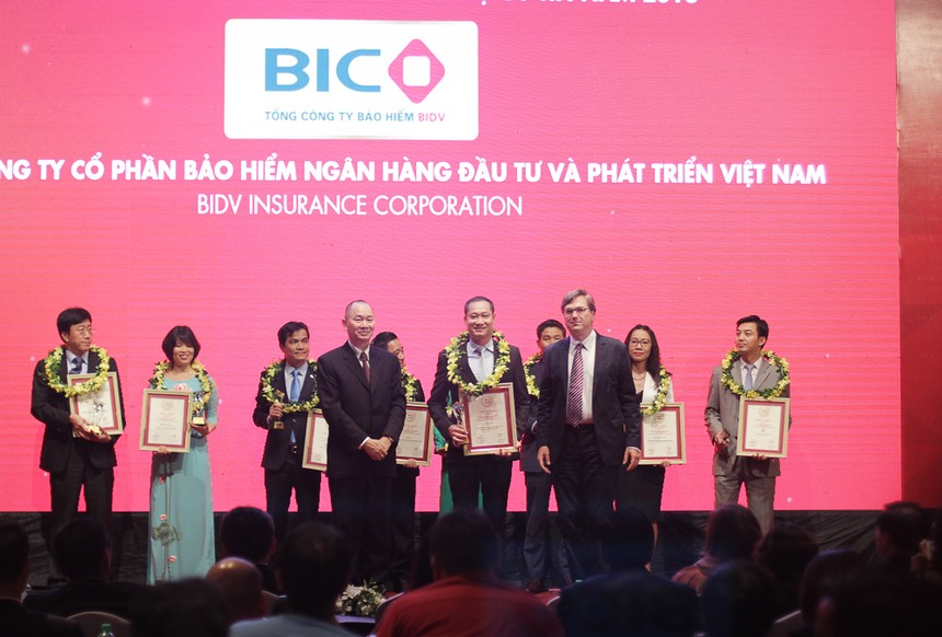 BIC lọt vào Top 10 công ty Kl99kl phiên bản hoạt động phi nhân thọ uy tín nhất Việt Nam