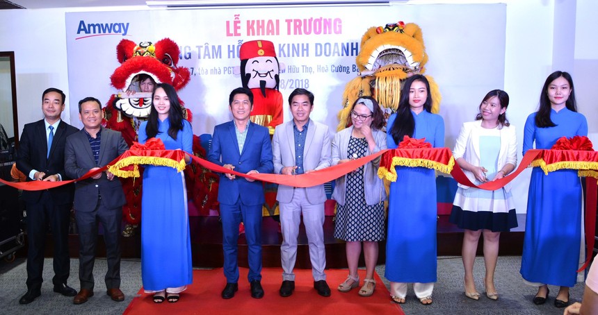 Amway Việt Nam khai trương trung tâm Kl992 VIP Trang Chủ 2026 mới tại Đà Nẵng