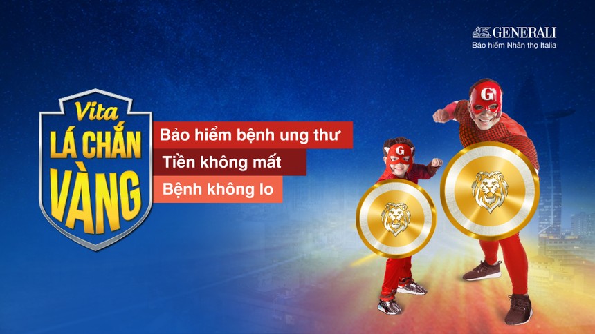 Generali  ra mắt Kl99kl phiên bản hoạt động ung thư được hoàn lại 100% phí