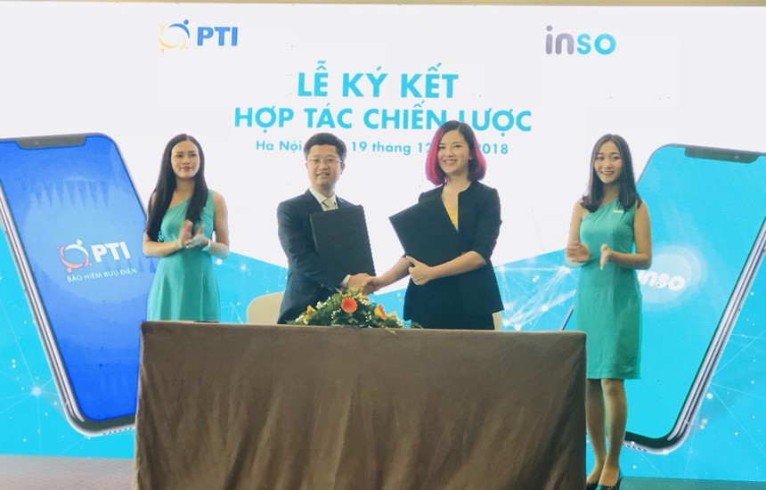 PTI độc quyền cung cấp sản phẩm Kl99kl phiên bản hoạt động trên ứng dụng của INSO