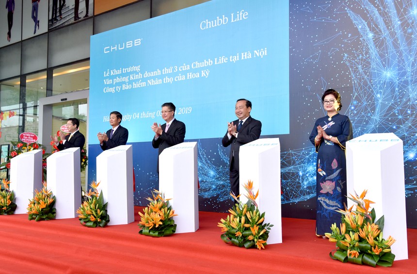 Chubb Life Việt Nam khai trương văn phòng Kl992 VIP Trang Chủ 2026 thứ 3 tại Hà Nội