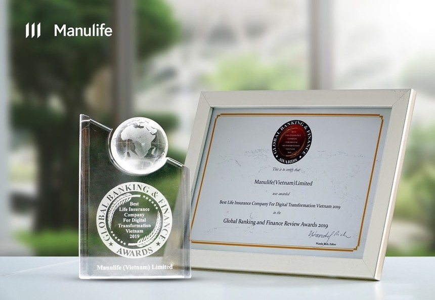 Manulife được ghi nhận là công ty Kl99kl phiên bản hoạt động nhân thọ tốt nhất về chuyển đổi số hóa tại Việt Nam