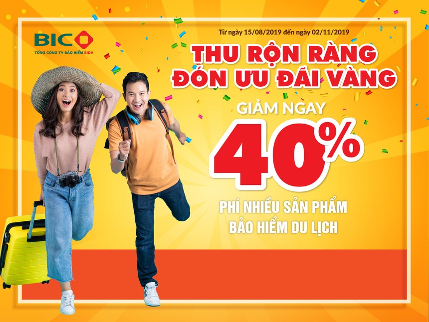 Ưu đãi 40% khi mua Kl99kl phiên bản hoạt động du lịch tại BIC