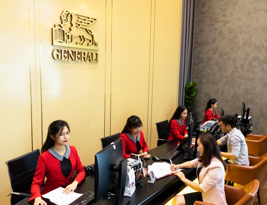 Generali Việt Nam triển khai kênh đóng phí Kl99kl phiên bản hoạt động qua mạng lưới  Agribank toàn quốc