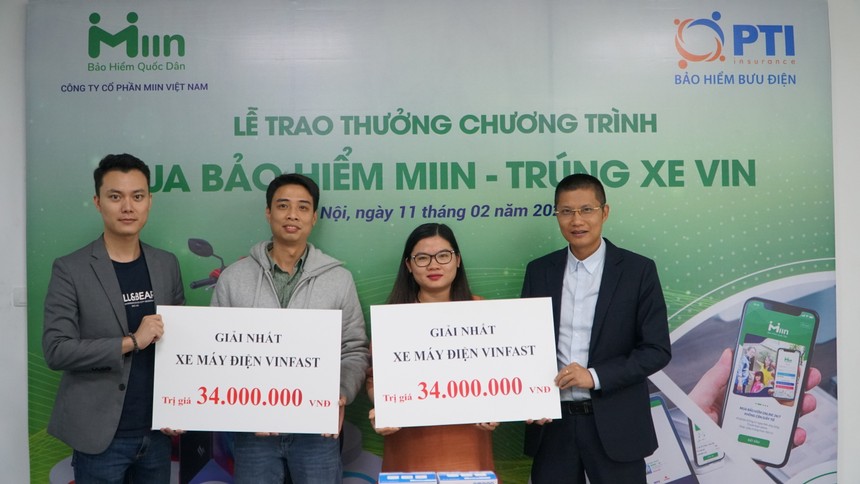 Startup Kl99kl phiên bản hoạt động Miin đã cung cấp được hơn 680.000 gói sản phẩm Kl99kl phiên bản hoạt động