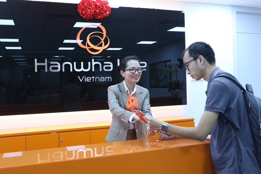Năm 2019, Hanwha Life đạt 468 tỷ đồng Kl99 nổ hũ trước thuế, vượt chỉ tiêu năm - Ảnh: Lê Toàn