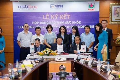 Bảo Minh và VNI sẽ cùng cung cấp chương trình Kl99kl phiên bản hoạt động sức khoẻ MobiFone