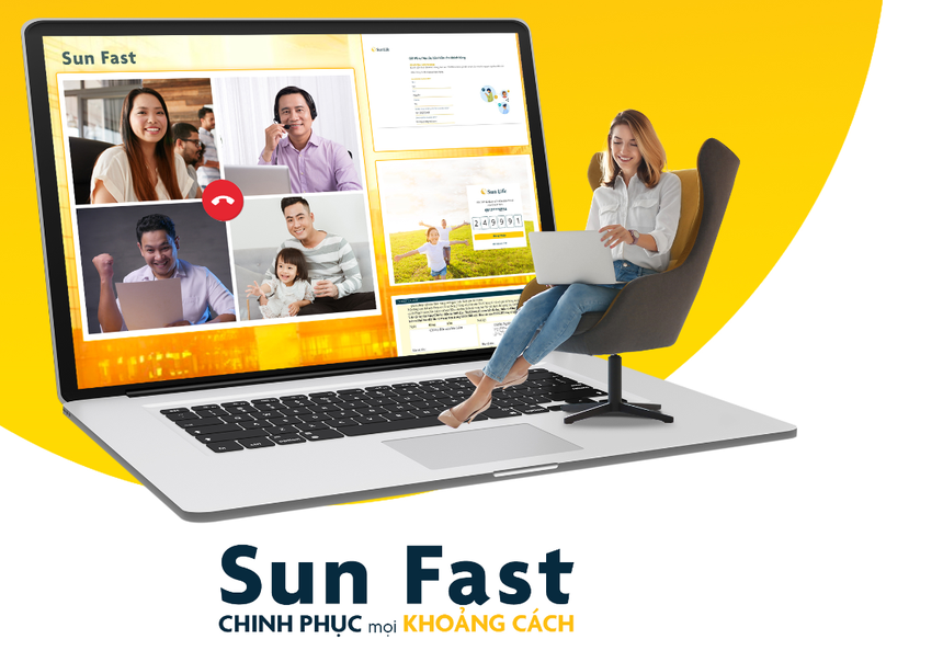 Sun Life Việt Nam ra mắt mô hình tư vấn Kl99kl phiên bản hoạt động Sun Fast