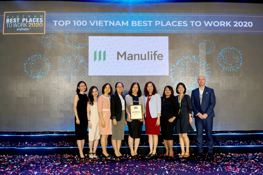 Manulife Việt Nam là nơi làm việc tốt nhất ngành Kl99kl phiên bản hoạt động 
