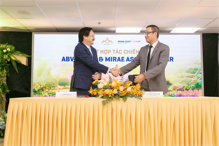 Mirae Asset Prévoir và Kl994 game bài casino hấp dẫn Ân Bình Viên hợp tác chiến lược