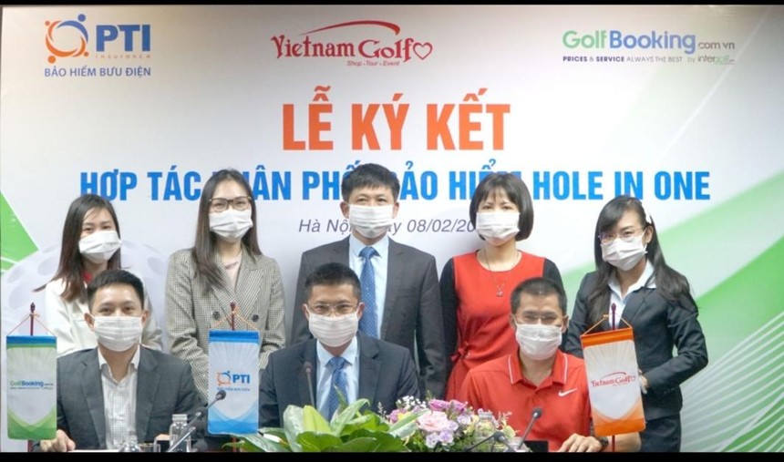 PTI hợp tác triển khai sản phẩm Kl99kl phiên bản hoạt động H.I.O cho golfer