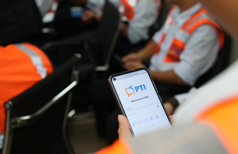 PTI ứng dụng công nghệ OCR trong cấp đơn Kl99kl phiên bản hoạt động online