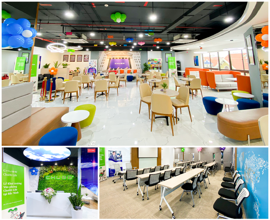Chubb Life Việt Nam khai trương văn phòng Kl992 VIP Trang Chủ 2026 tại Bắc Ninh