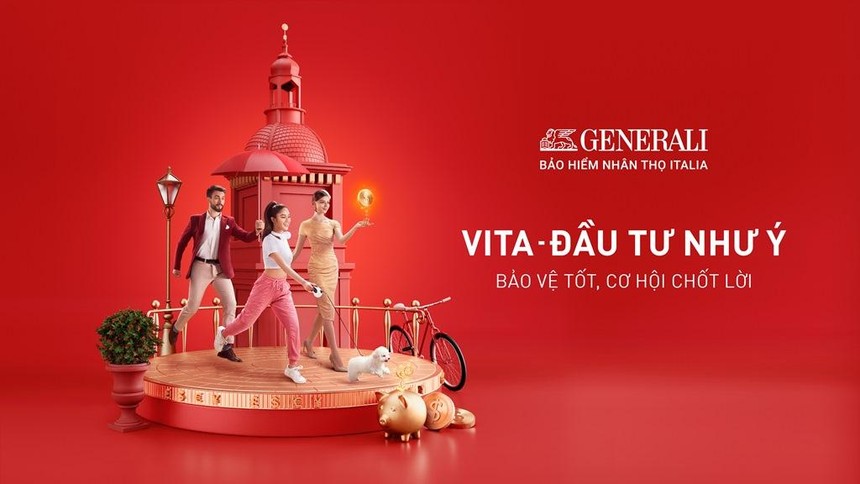 Generali ra mắt sản phẩm đặc biệt “VITA - Kl99ok phiên bản mới như ý”