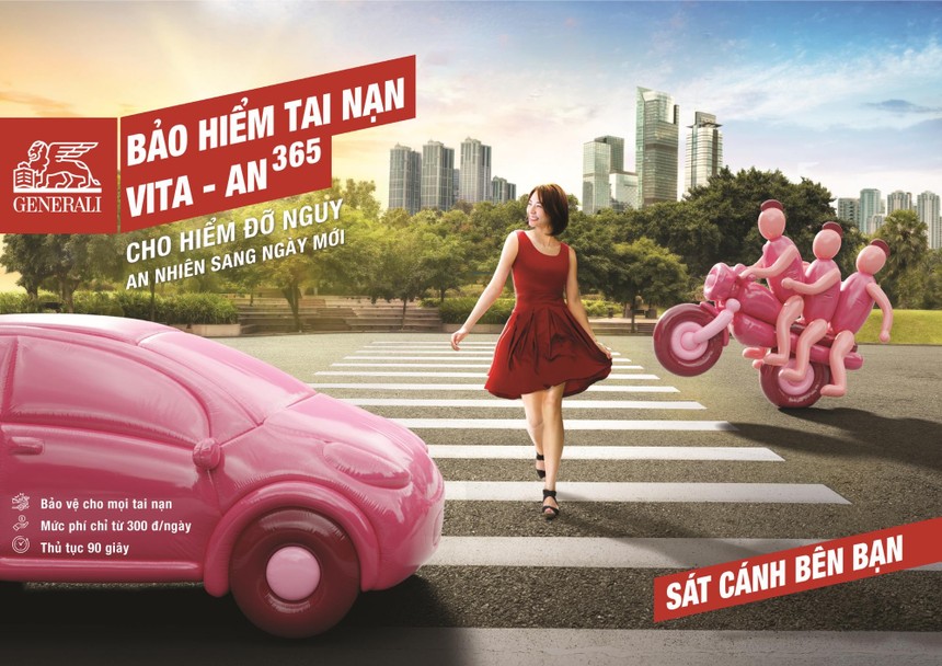 Generali ra mắt Kl99kl phiên bản hoạt động tai nạn trực tuyến “VITA – AN365” 