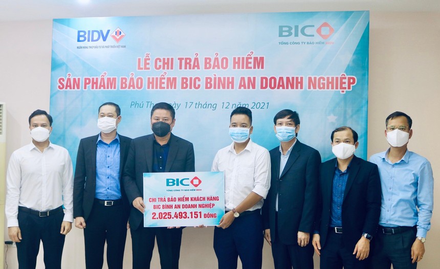 BIC chi trả hơn 2 tỷ đồng quyền lợi Kl99kl phiên bản hoạt động BIC Bình an Kl991.com World Cup 2026 Chính Thức cho khách hàng 