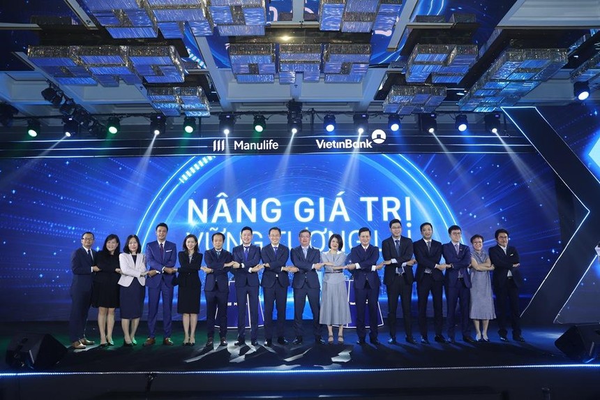 VietinBank và Manulife Việt Nam chính thức kích hoạt thỏa thuận hợp tác độc quyền 16 năm