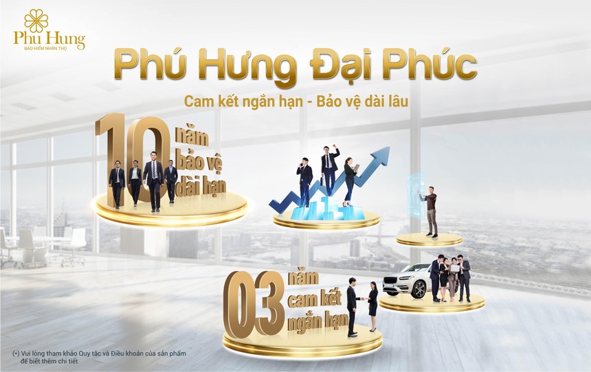 Phú Hưng Life ra mắt Kl99kl phiên bản hoạt động Phú Hưng Đại Phúc 