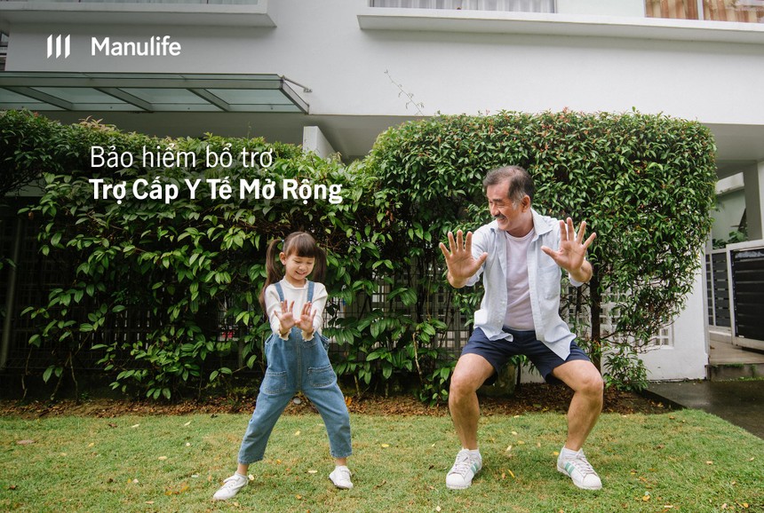Manulife nới rộng độ tuổi tham gia Kl99kl phiên bản hoạt động sức khỏe lên đến 69 tuổi 