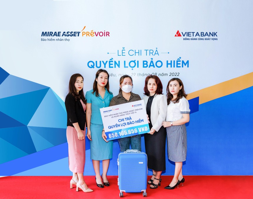 Mirae Asset Prévoir chi trả hơn 1,4 tỷ đồng quyền lợi Kl99kl phiên bản hoạt động cho khách hàng