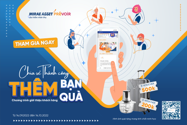 MAP Life triển khai chương trình giới thiệu người thân bạn bè mua Kl99kl phiên bản hoạt động online