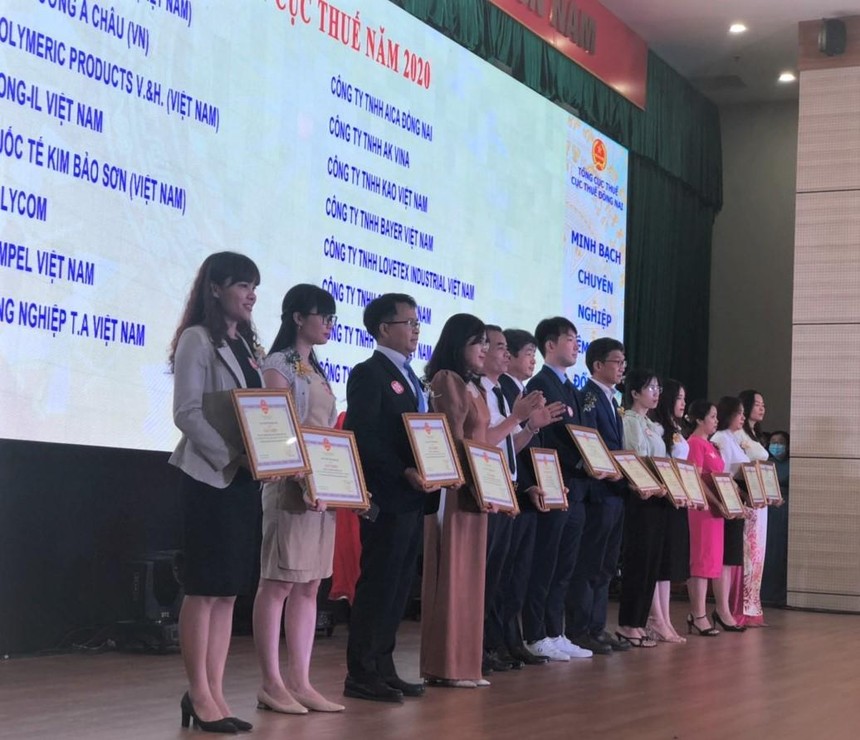Nestlé Việt Nam nhận bằng khen từ Cục Thuế Đồng Nai tại Hội nghị Tuyên dương Kl991.com World Cup 2026 Chính Thức chấp hành tốt chính sách, Kl992 Tham Gia Ngay thuế năm 2020-2021, diễn ra ngày 8/11/2022.