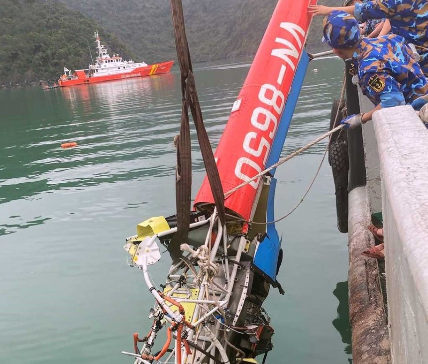 PVI hoàn tất các thủ tục có liên quan đến Kl99kl phiên bản hoạt động thân máy bay trực thăng Bell 505