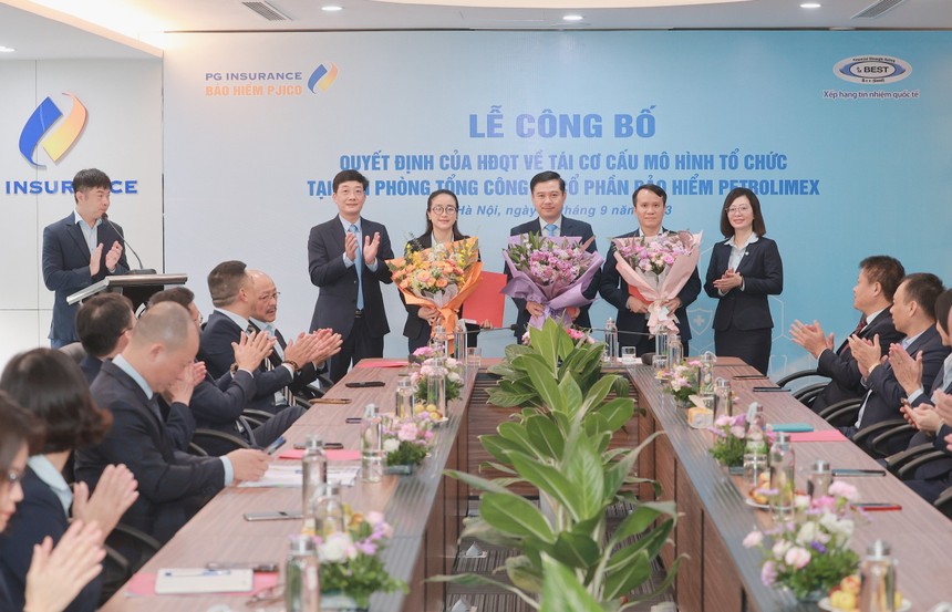 Kl99kl phiên bản hoạt động PJICO tái cơ cấu Văn phòng Tổng công ty