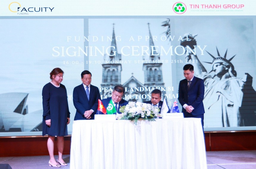 Acuity Funding rót 6,4 tỷ USD vào các dự án của Kl994 game bài casino hấp dẫn Tín Thành 