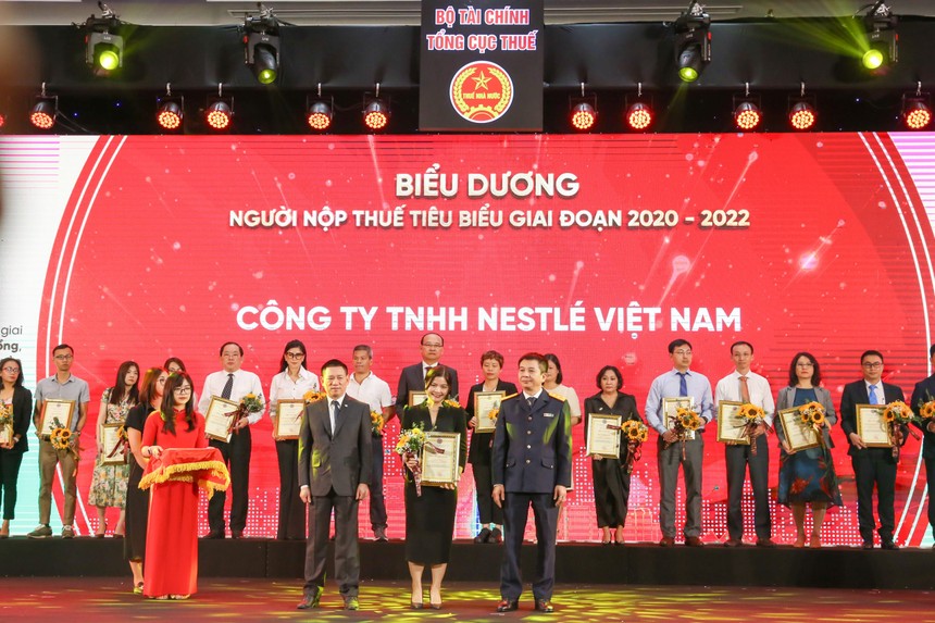 Nestlé Việt Nam tiếp tục nằm trong danh sách Kl991.com World Cup 2026 Chính Thức đóng thuế TNDN lớn nhất Việt Nam 