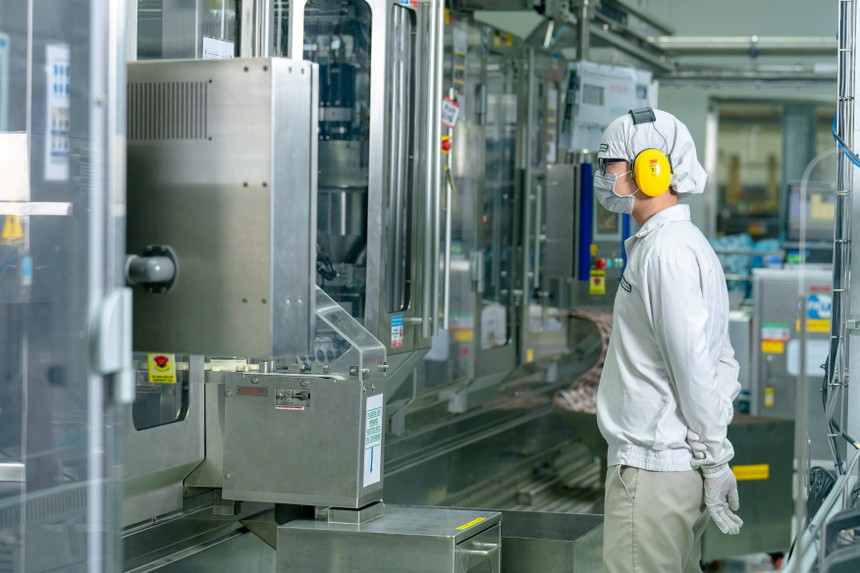 Nhà máy Nestlé Trị An được Kl99ok phiên bản mới bổ sung nhằm tăng năng lực, công suất đáp ứng nhu cầu phát triển mới