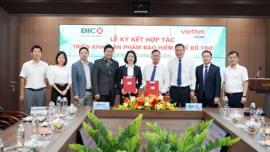 BIC và Viettel Store hợp tác ra mắt sản phẩm Kl99kl phiên bản hoạt động y tế bổ trợ