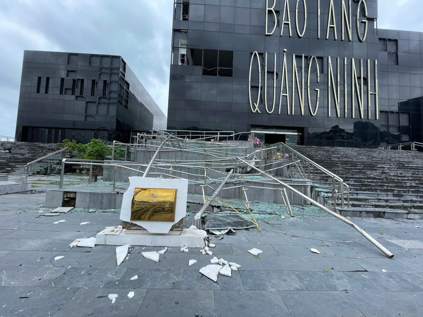 Tổn thất 99Kl.app cổng game giải trí tại bảo tàng Quảng Ninh