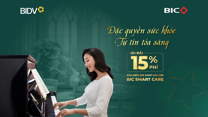Ưu đãi 15% phí Kl99kl phiên bản hoạt động sức khỏe cao cấp BIC Smart Care mừng Quốc tế Phụ nữ
