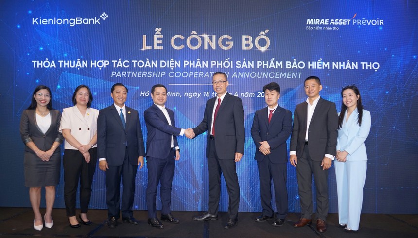 KienlongBank (KLB) sẽ bán các sản phẩm Kl99kl phiên bản hoạt động của Mirae Asset Prévoir trên toàn hệ thống