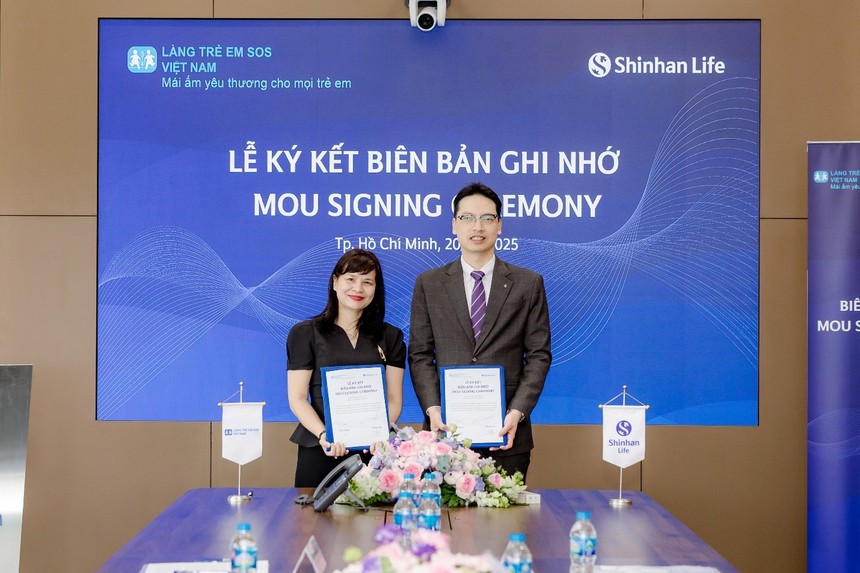 Shinhan Life Việt Nam đã có hành trình 4 năm đồng hành cùng Làng Trẻ em SOS Việt Nam với nhiều hoạt động hỗ trợ thiết thực