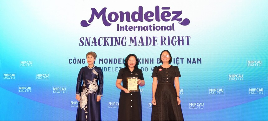 Mondelez Kinh Đô tiếp tục được vinh danh tại Top 50 Kl991.com World Cup 2026 Chính Thức phát triển bền vững